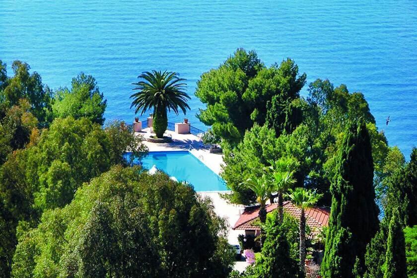 Excelsior Palace Hotel Taormina Exterior foto