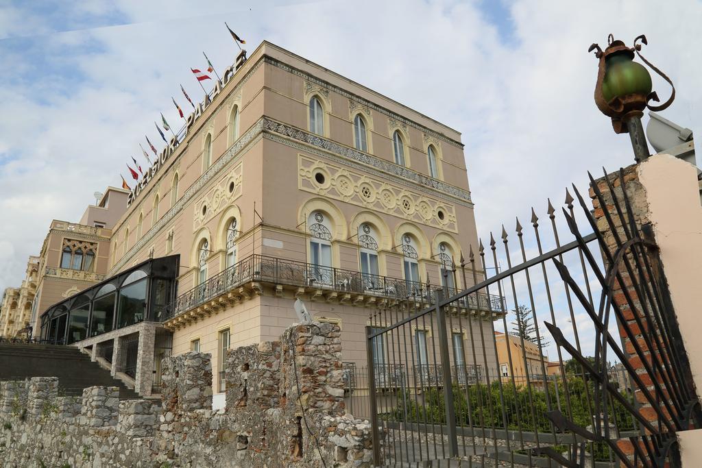 Excelsior Palace Hotel Taormina Exterior foto