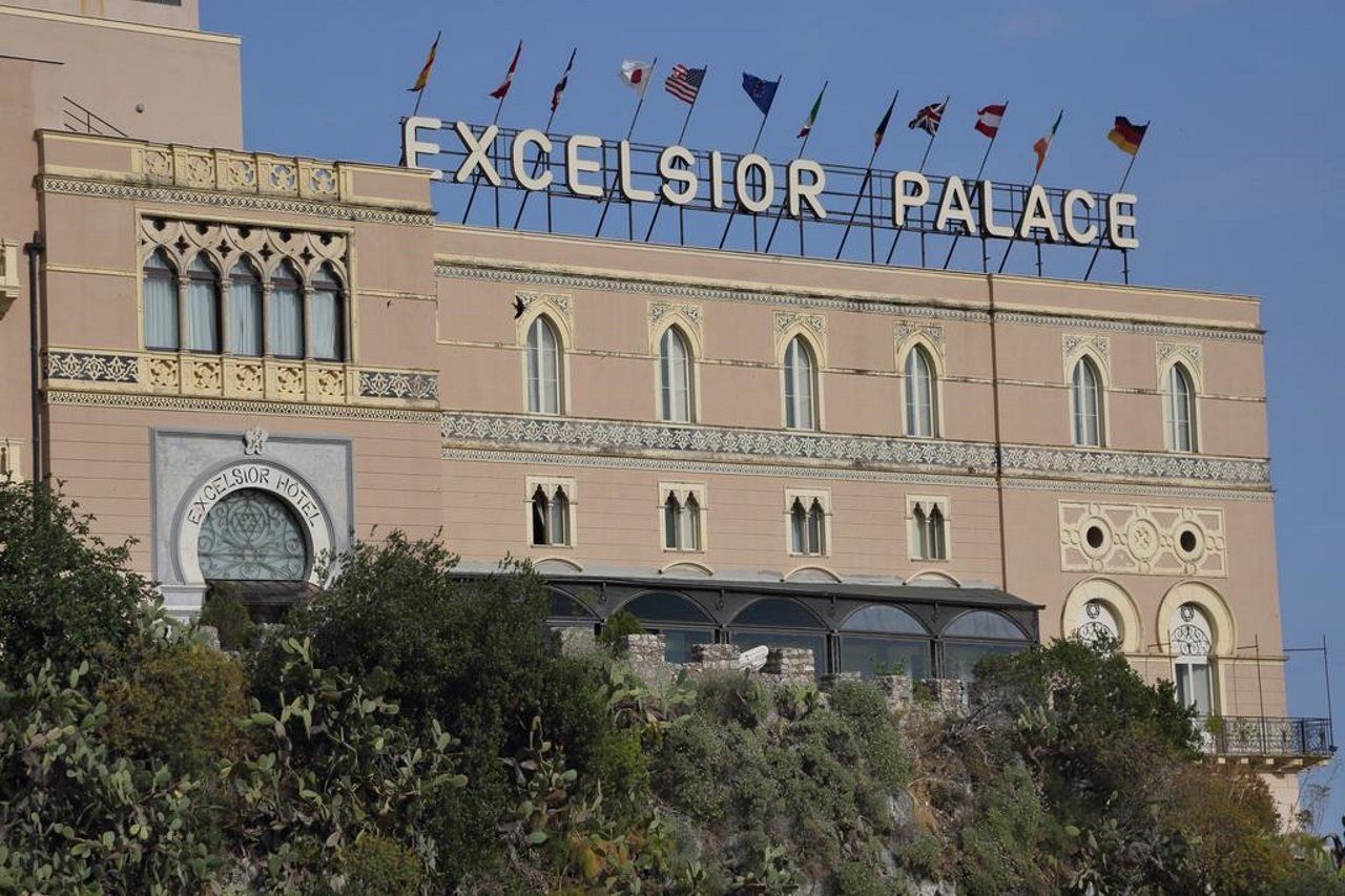 Excelsior Palace Hotel Taormina Exterior foto